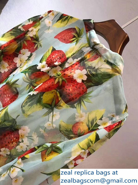 Dolce  &  Gabbana Floral Print Shirt 2018